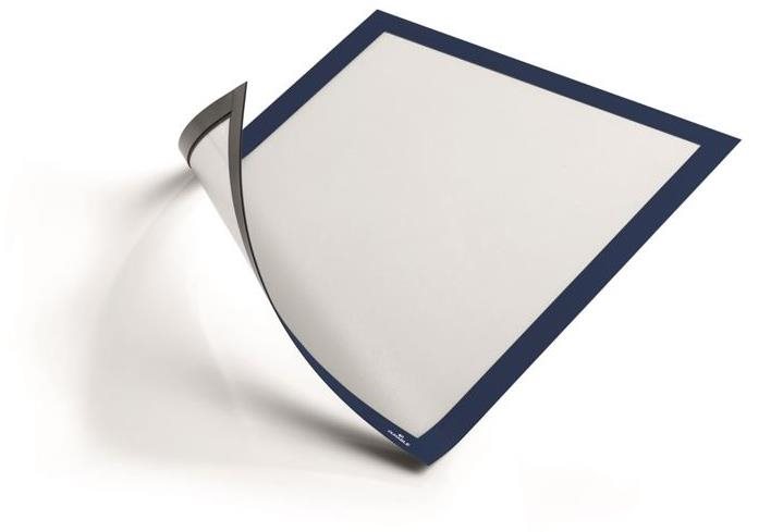 DURABLE Duraframe magnetický rám A4 tmavě modrý