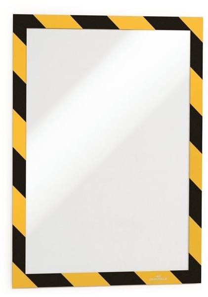 Durable Duraframe - samolepicí bezpečnostní tabule