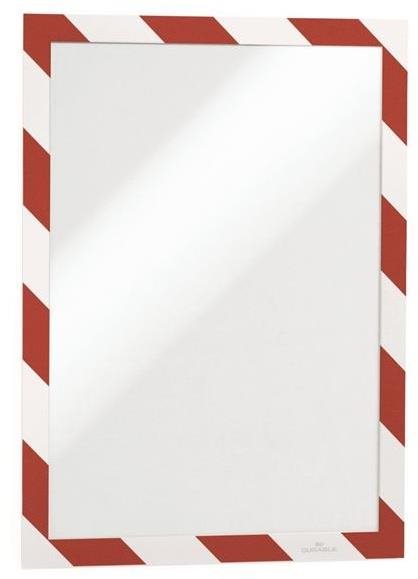Durable Duraframe - samolepicí bezpečnostní tabule A4