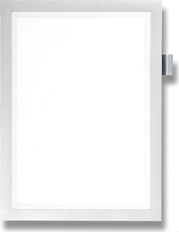 Samolepicí papír Durable Note, stříbrný vzhled, velikost A4