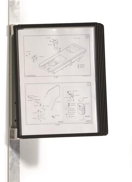 DURABLE Vario Wall 5 - magnetický systém pro kancelářskou organizaci