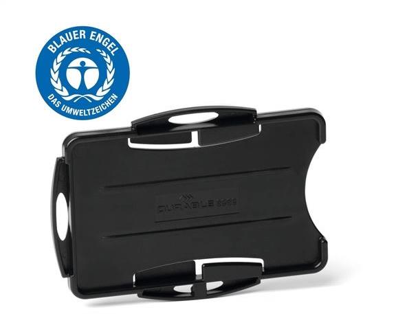 DURABLE pouzdro na 2 ID karty, černé