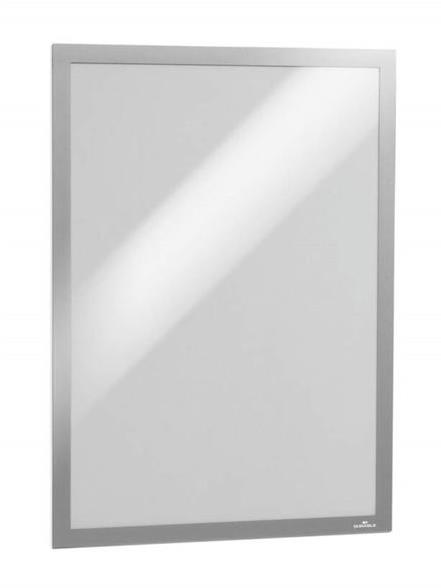Samolepicí rám DURABLE Duraframe A3 stříbrný, balení 2 ks