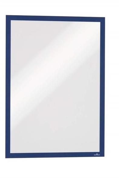Magnetický rám DURABLE Duraframe A3 tmavě modrý, balení 5 ks.