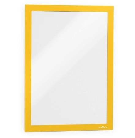 DURABLE Duraframe samolepicí rámy žluté A4