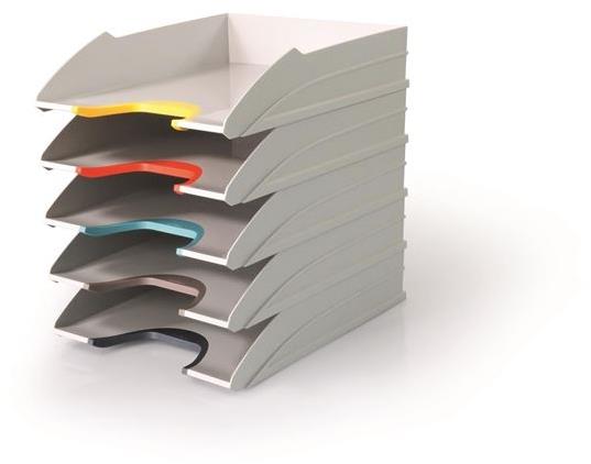 DURABLE VARICOLOR A4 stohovatelný odkladač v různých barvách