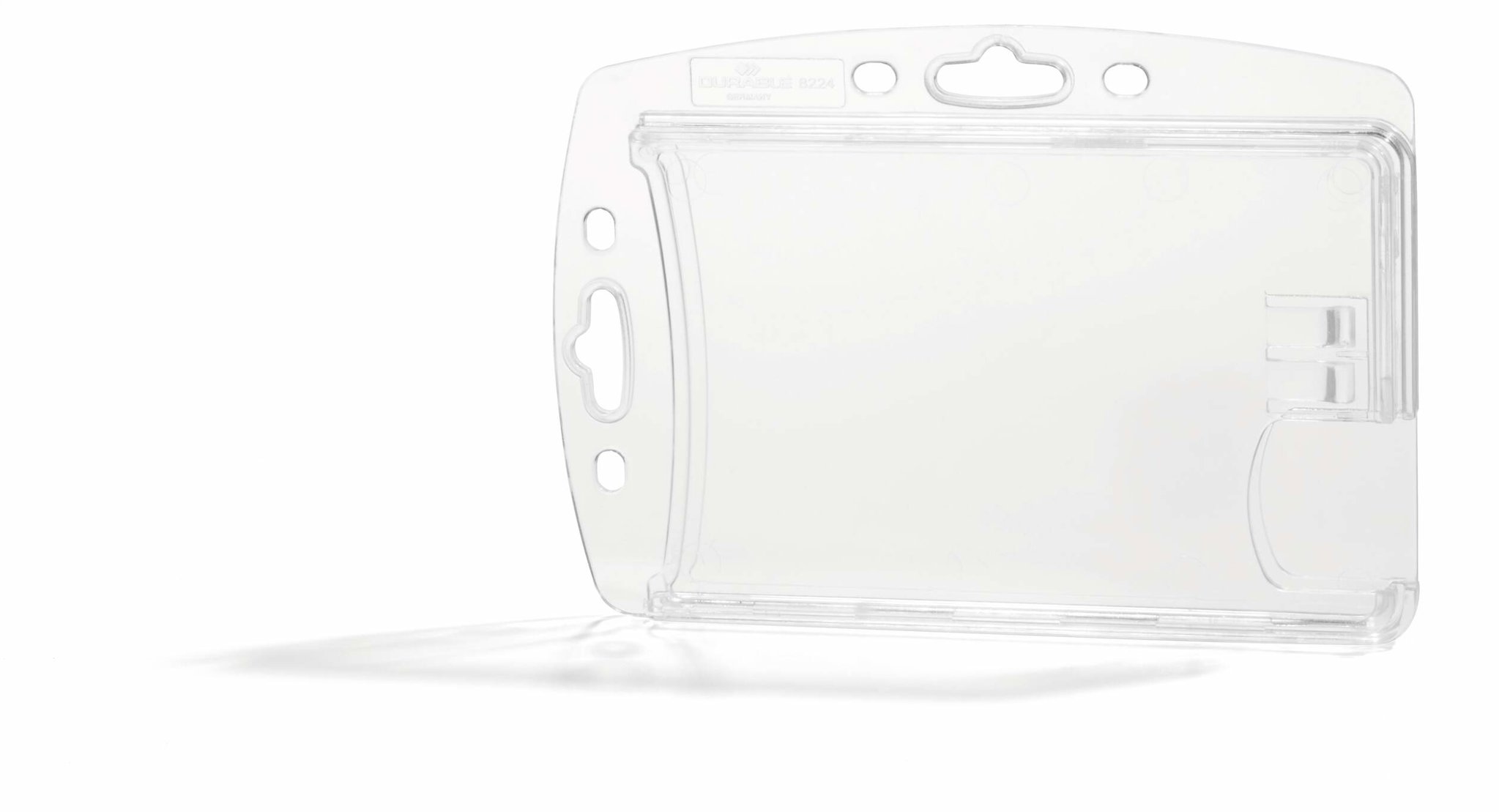 Uzavřený držák na 2 bezpečnostní karty Durable