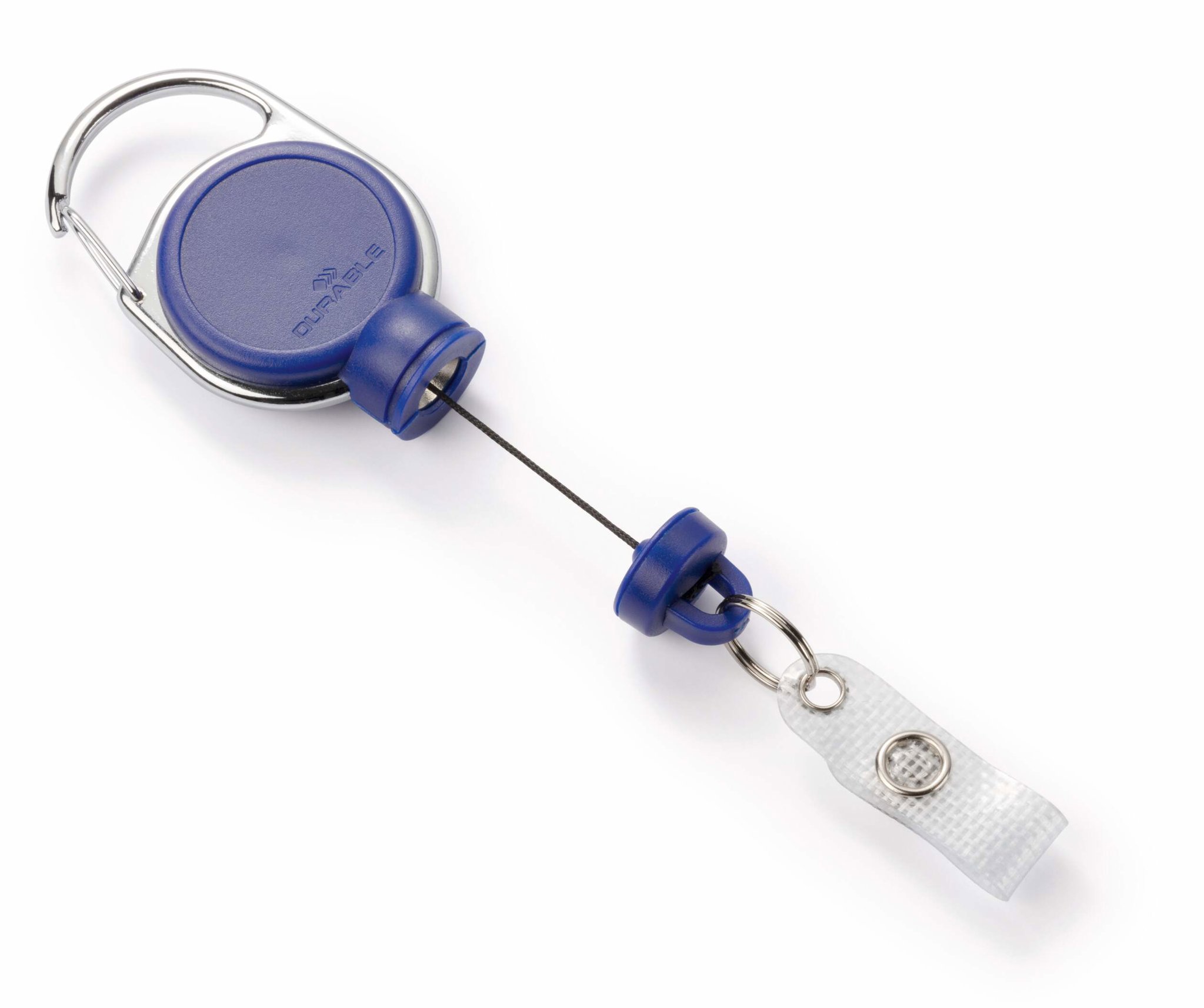 Držák jmenovek Durable Extra strong v tmavě modré barvě
