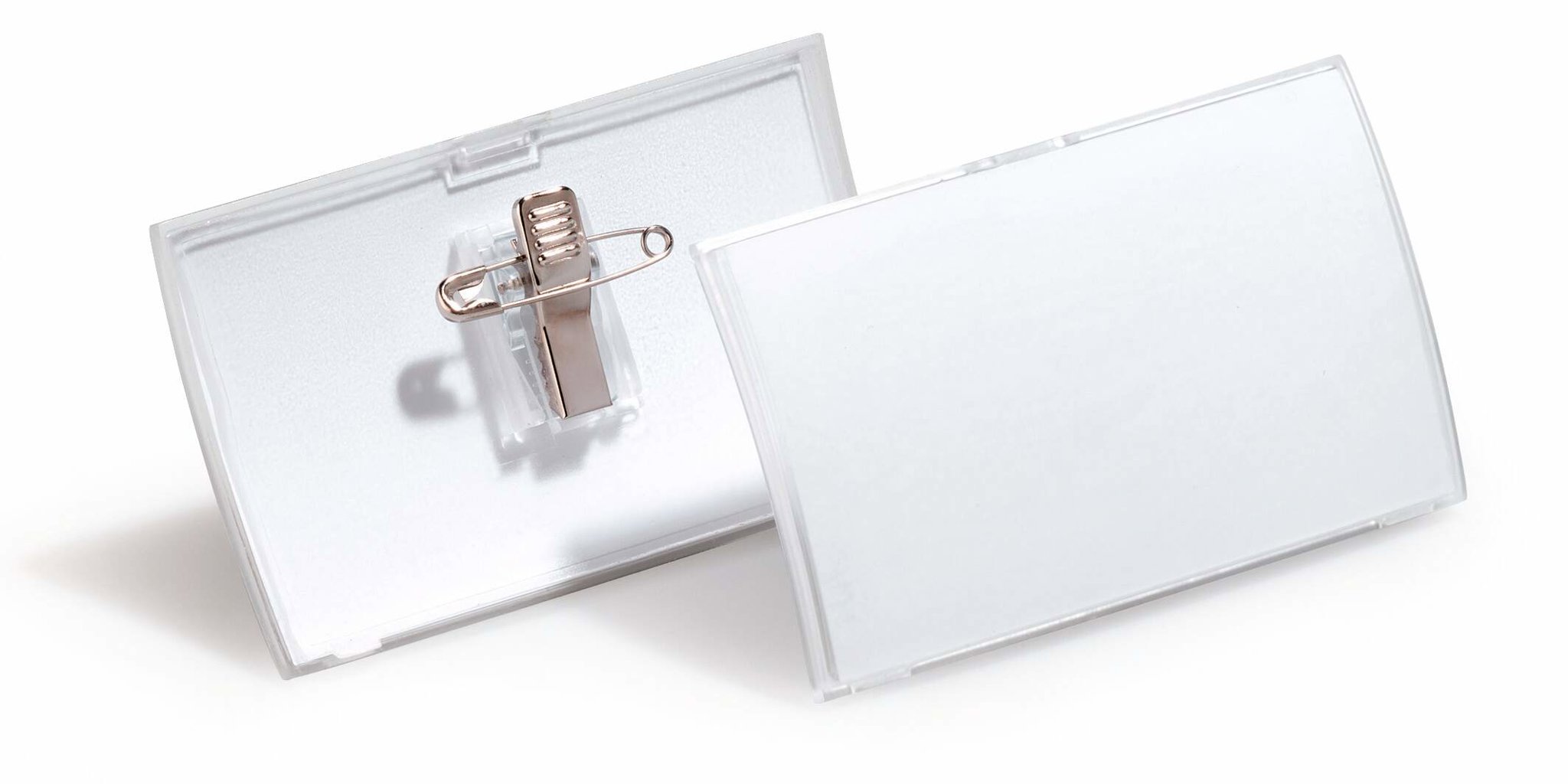 DURABLE Click Fold s klipem a zavíracím špendlíkem, 54 × 90 mm