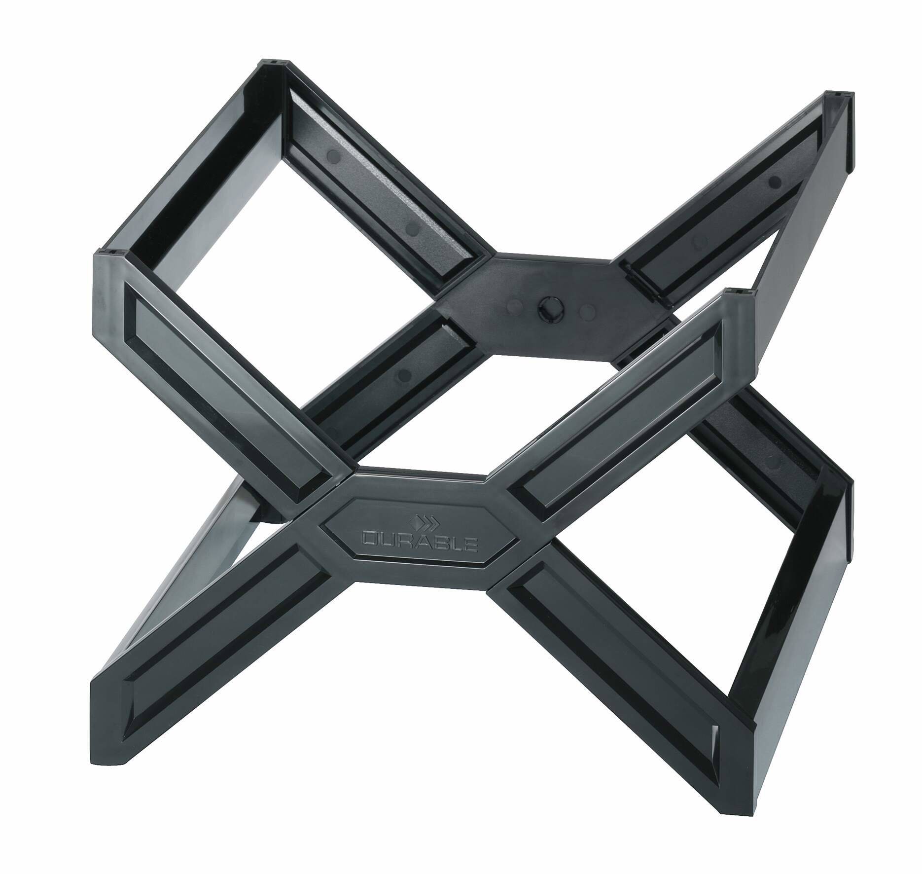 DURABLE CARRY Plus na závěsné desky, černý