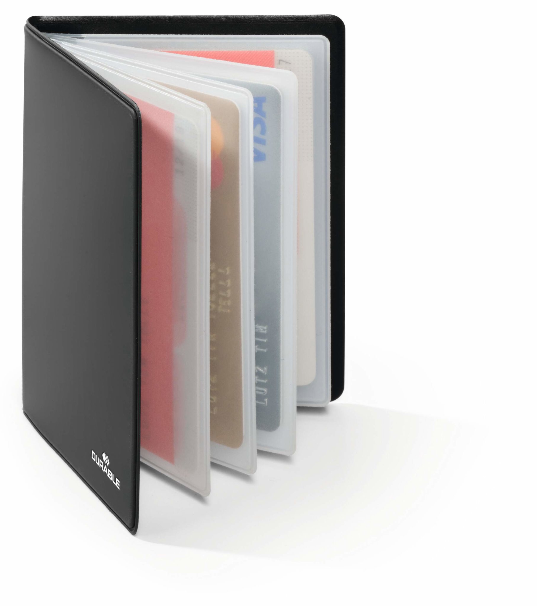 DURABLE s RFID ochranou, černé, na 8 karet