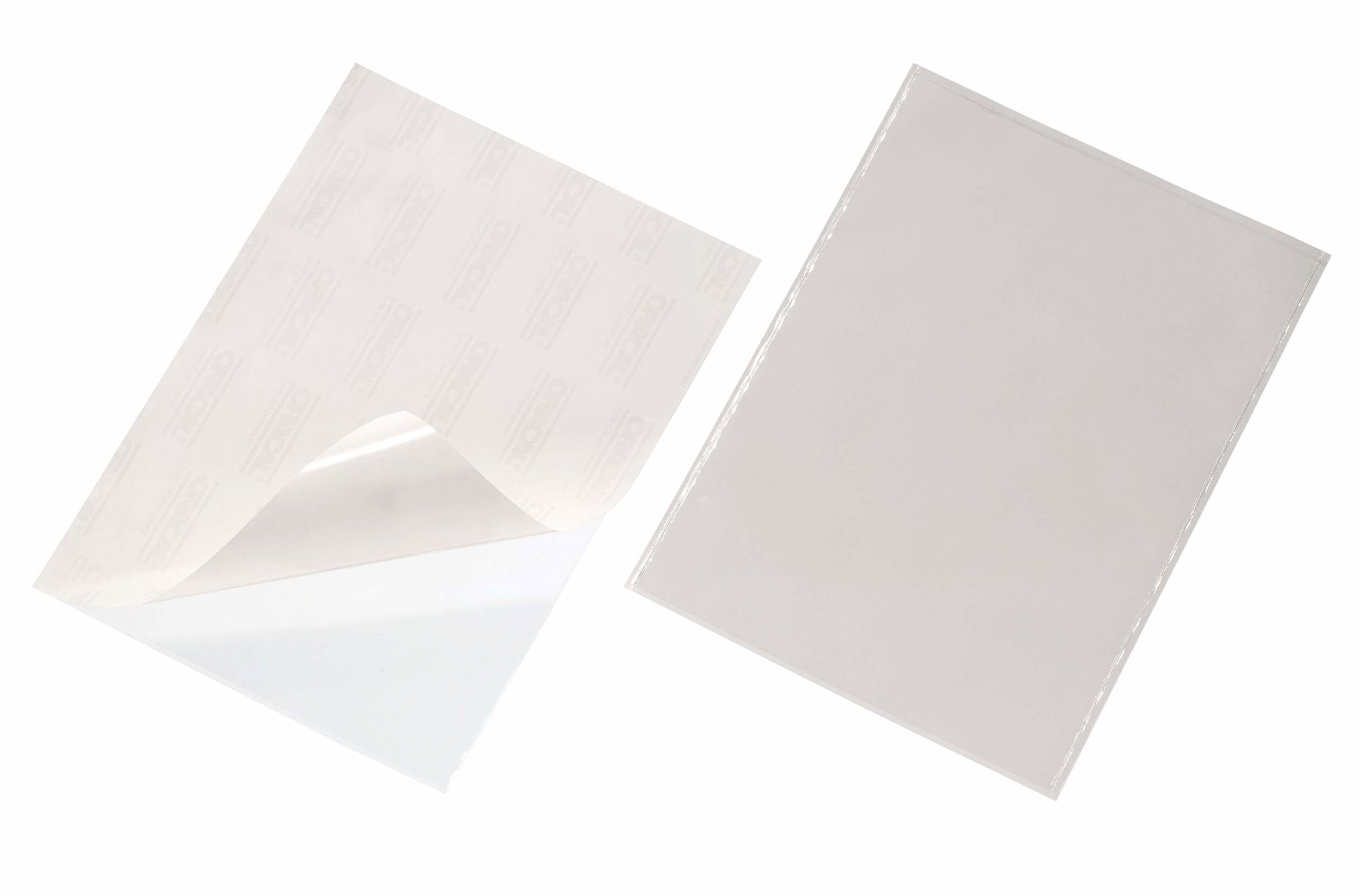 Úložná kapsa A4, samolepicí - DURABLE POCKETFIX