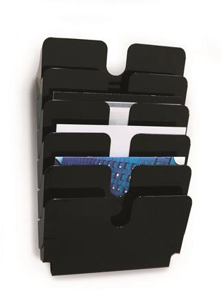 DURABLE Flexiplus 6, černý, A4 na šířku, nástěnný Flexiplus 6