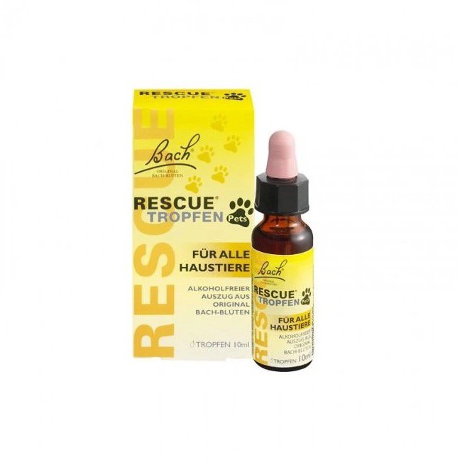 Dr. Bach Rescue® Pets Krizové kapky pro zvířata 10 ml
