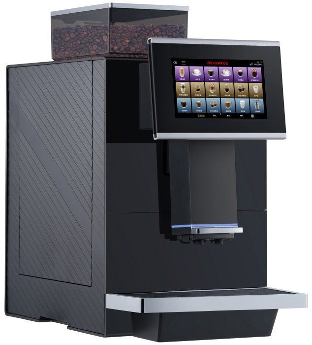 Dr Coffee F15 PLUS černý