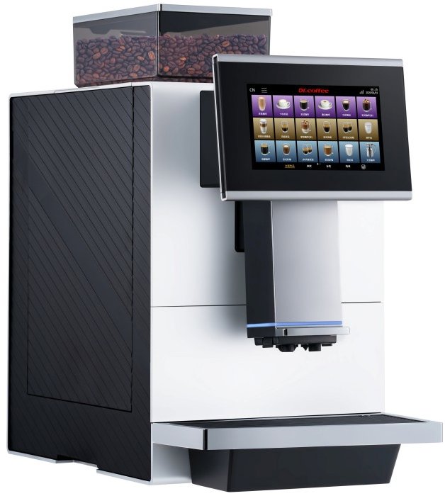 Dr Coffee F15 PLUS bílý
