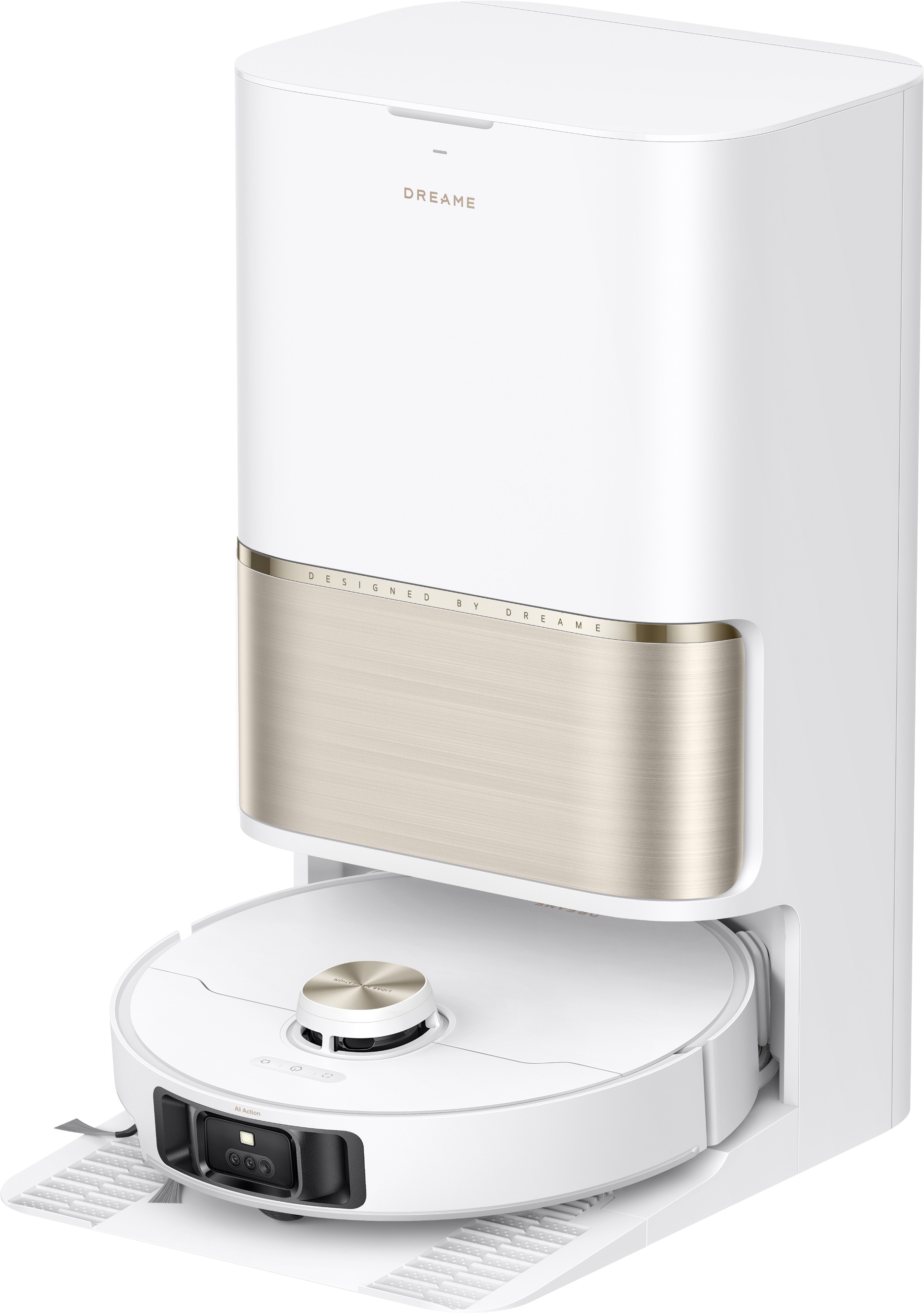 Dreame L50s Pro Ultra-EUA Bílý