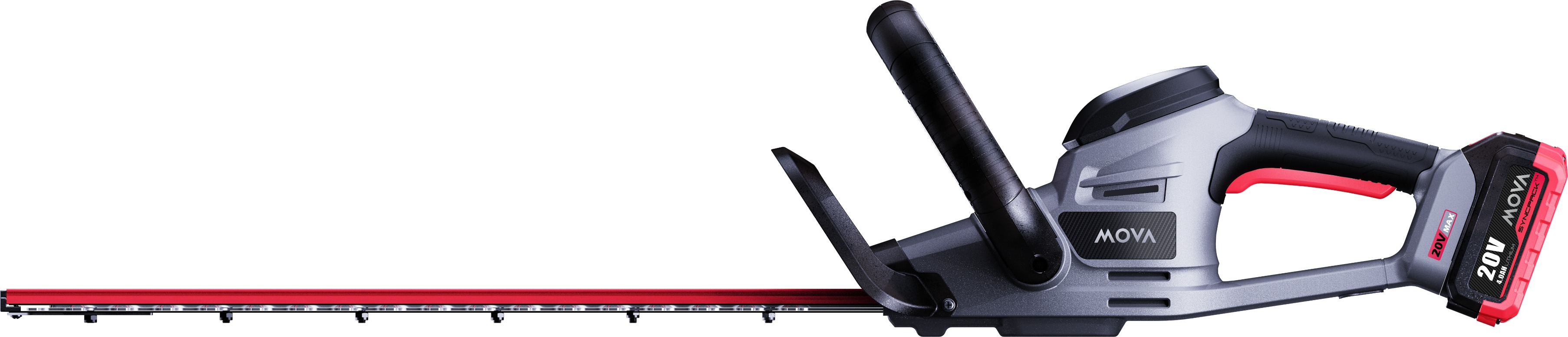 MOVA Nůžky na živý plot AKU 20V 55cm, set (1x2Ah)