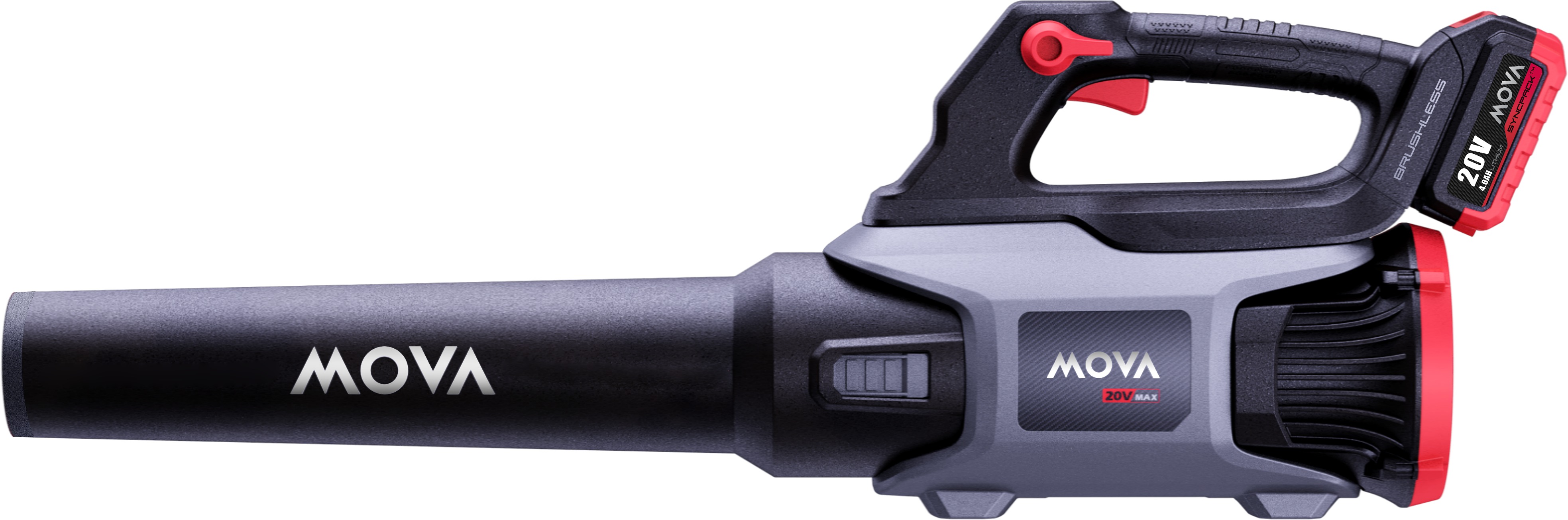 MOVA Fukar na listí AKU 20V, set (1x4Ah)