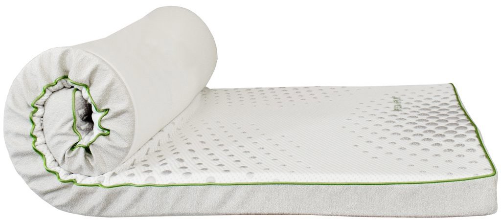 Dreampur Vrchní matrace Grey Dots 8,5 cm 160 × 200 cm