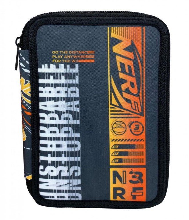 GIMSA Dvoukomorový penál s vybavením Nerf