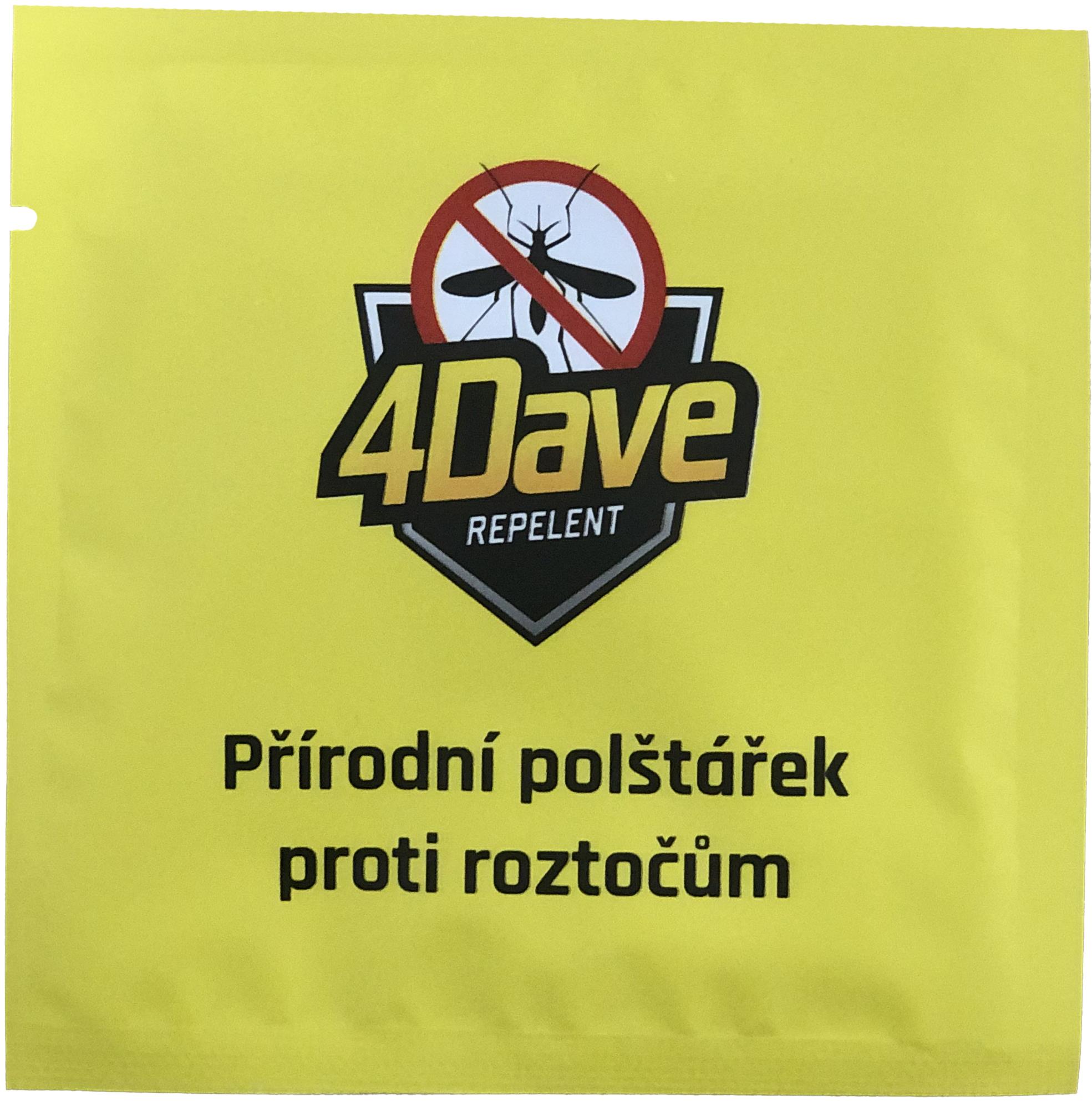 4Dave Přírodní polštářek proti roztočům 1ks
