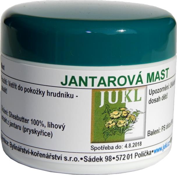 Jukl Jantarová mast