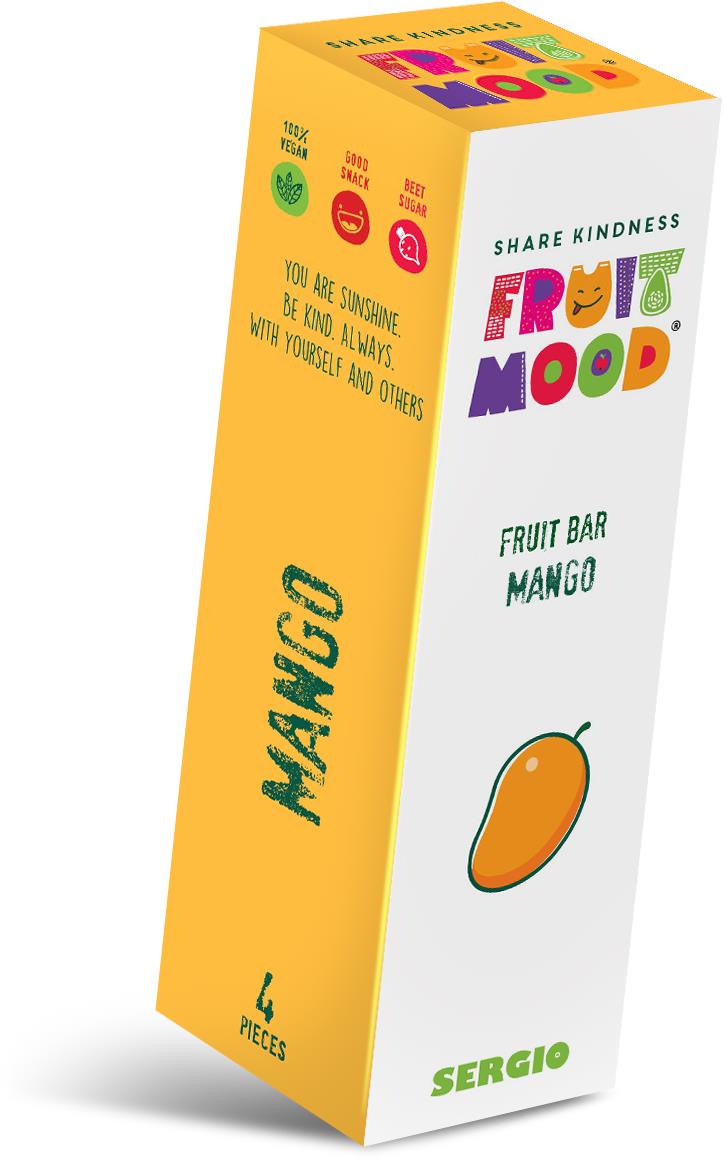 Sergio Ovocná tyčinka Mango 4 ks