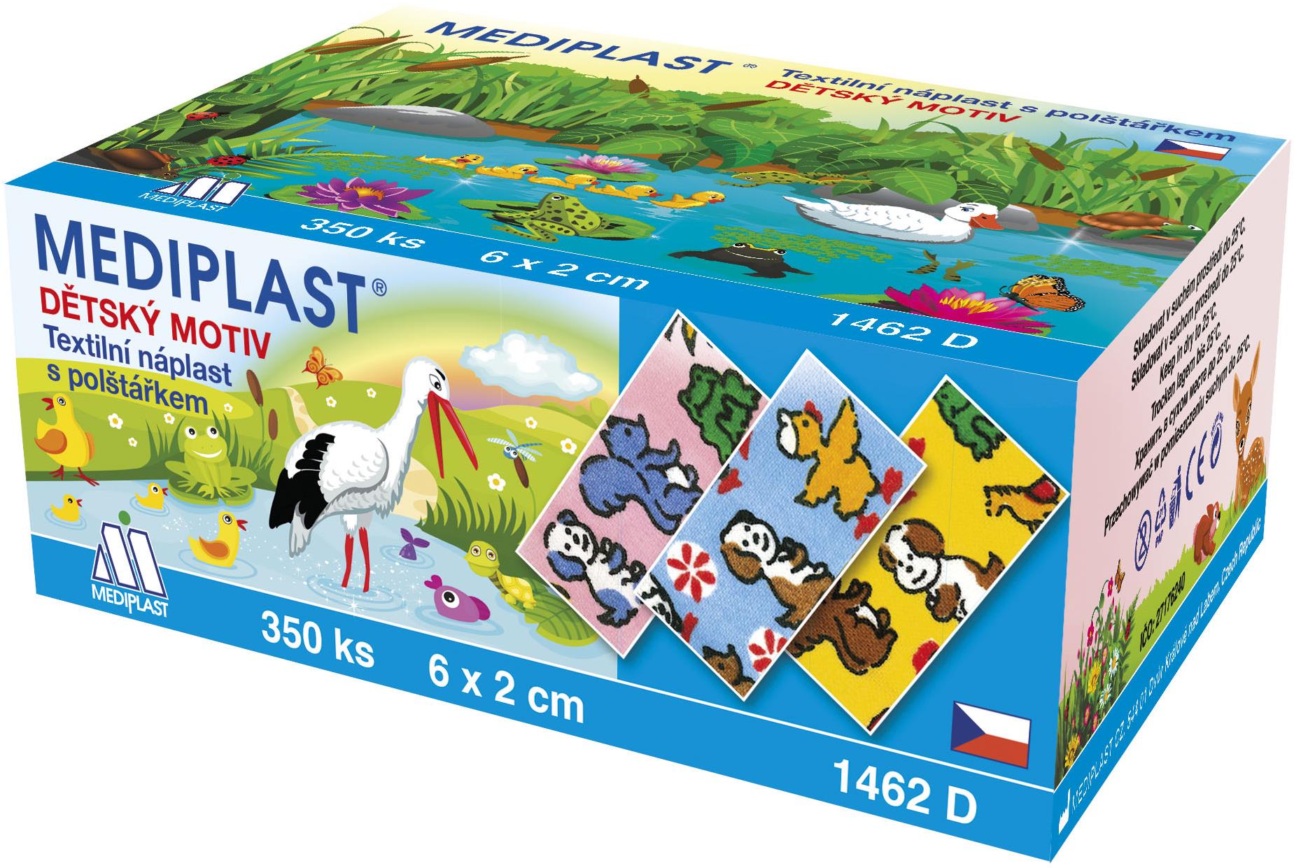 MEDIPLAST Dětská náplast – 350 ks