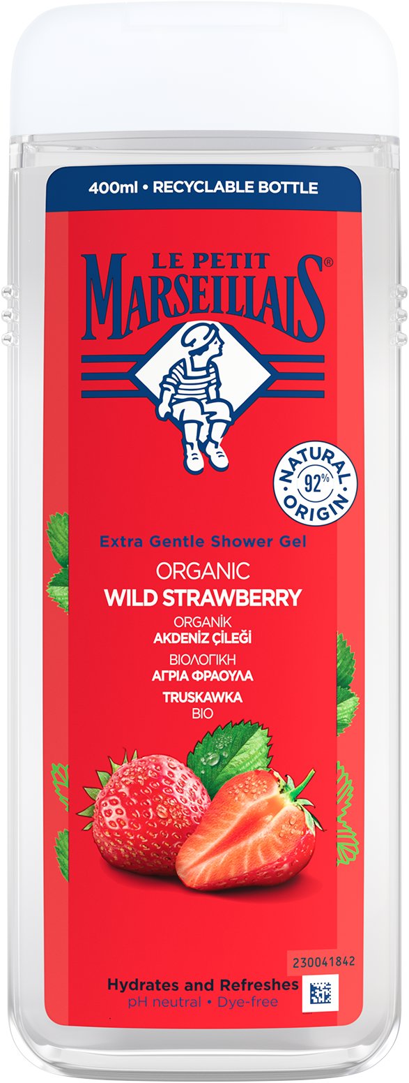 LE PETIT MARSEILLAIS BIO Jahoda 400 ml