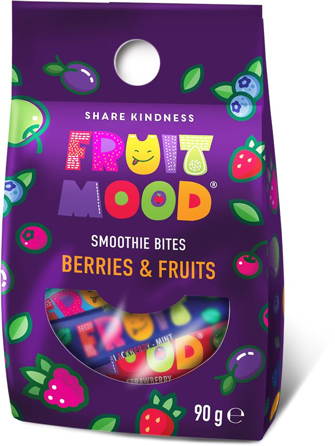 Sergio Ovocné mini tyčinky Fruit Mood Fruits & Berries mix