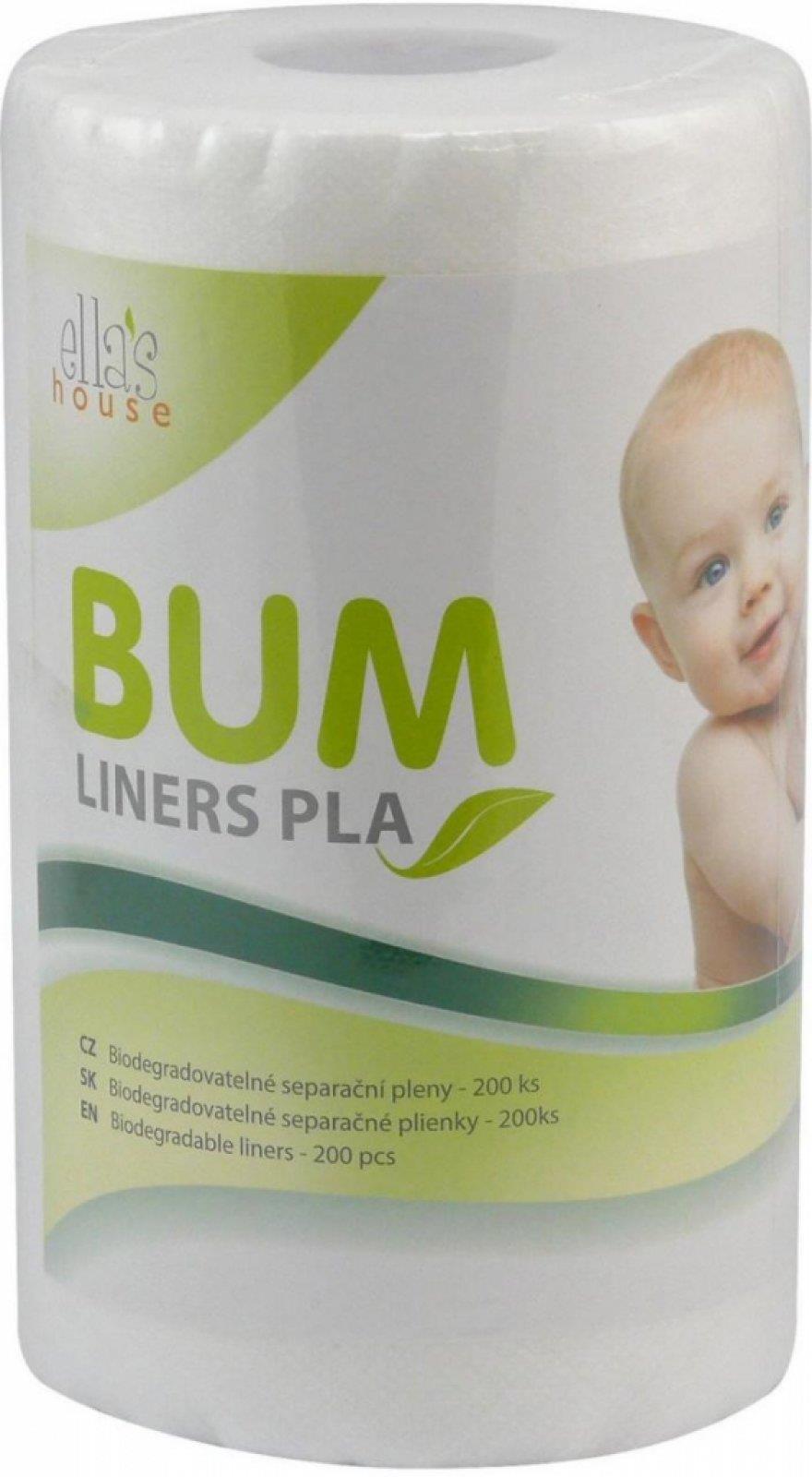 EH Separační pleny Bum Liners PLA 200 ks