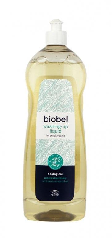 Biobel Prostředek na nádobí s citronovou esencí 1 l