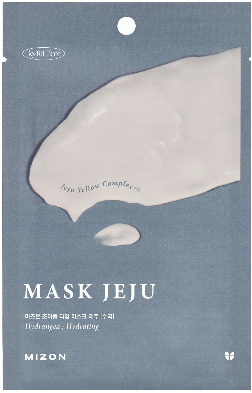 MIZON Joyful Time Mask Jeju Hydrangea - Hortenzie 23 g