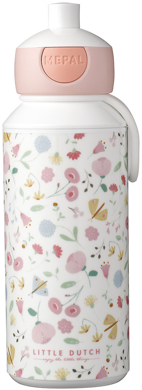 Mepal Láhev pro děti Campus 400 ml Little Dutch Flowers & Butterflies
