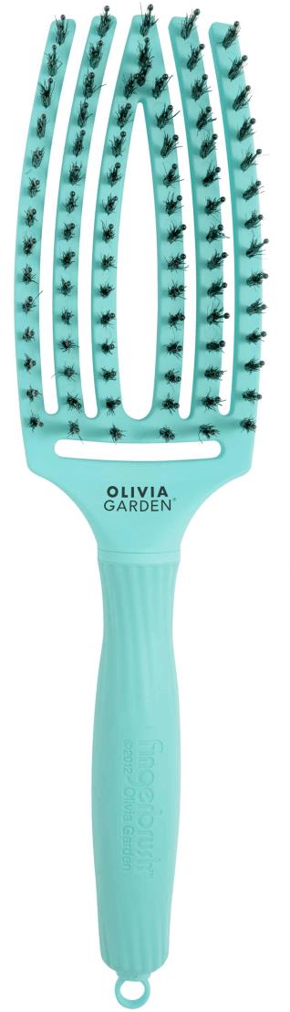 OLIVIA GARDEN Fingerbrush Combo Care Iconic mint - velikost M