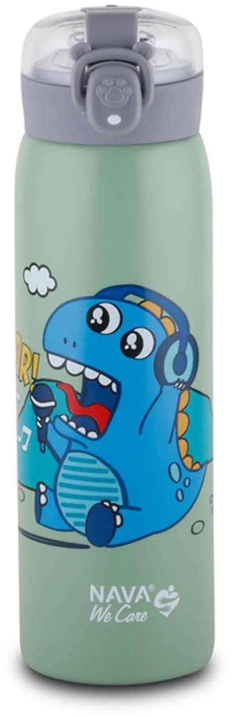 NAVA Greece Dětská termoska 500 ml zelená