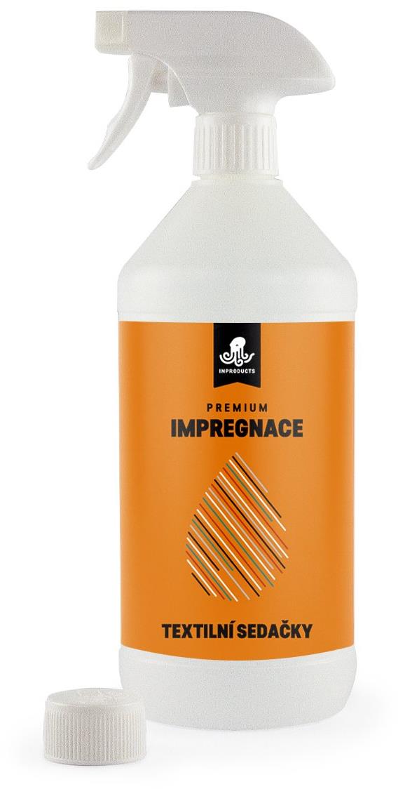 INPRODUCTS Impregnace na textilní sedačky 1 l