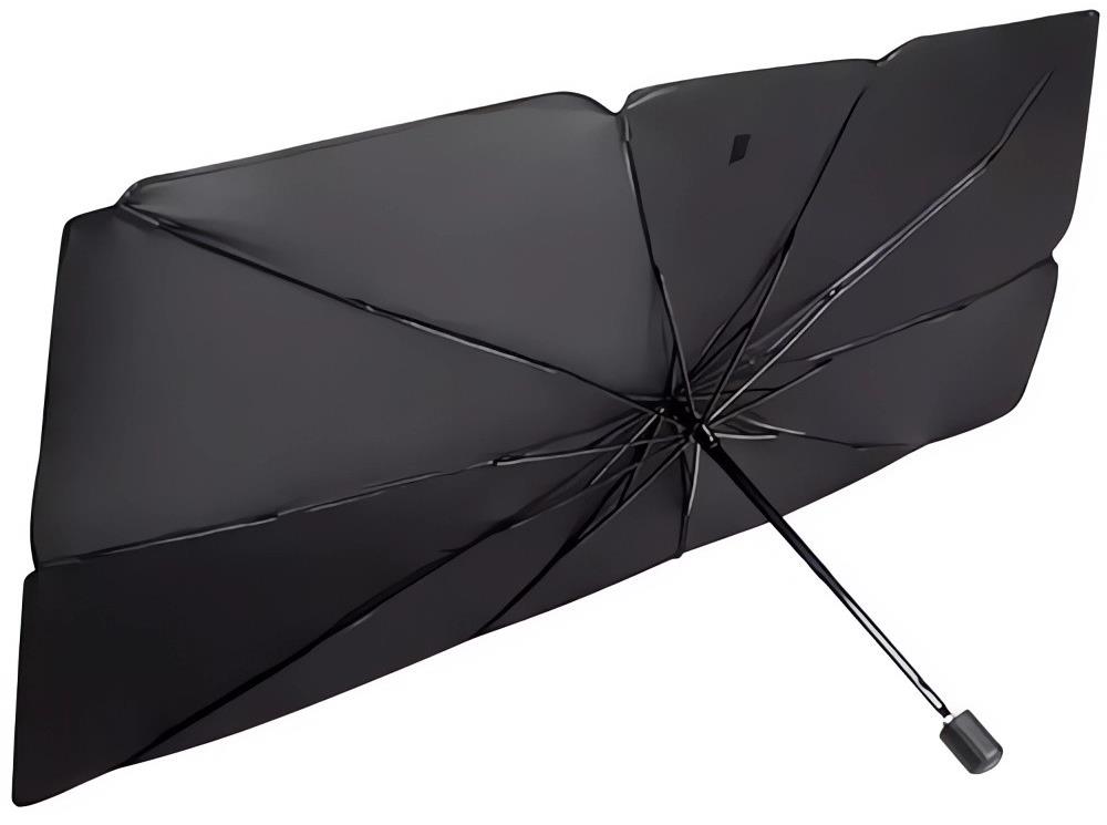 Xtrobb 23771 Sluneční clona do auta deštník 130 × 75 cm