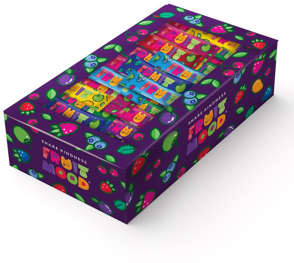 Sergio Ovocný snack Fruit Mood MIX 1 kg