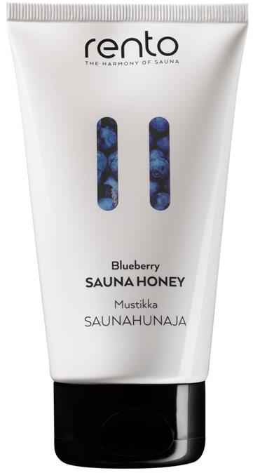 RENTO Med do sauny na tělo 150 ml, borůvka