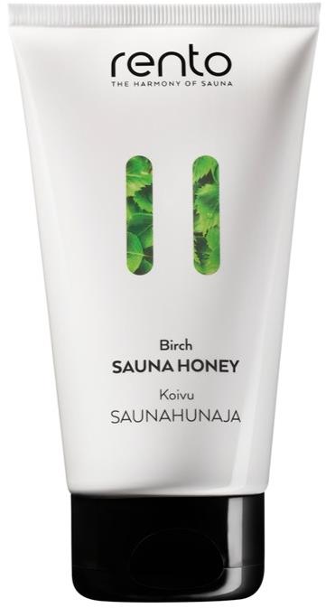 RENTO Med do sauny na tělo 150 ml, bříza