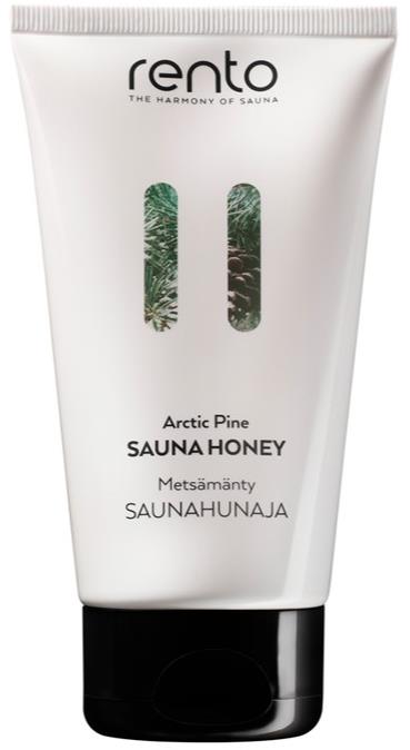 RENTO Med do sauny na tělo 150 ml, borovice