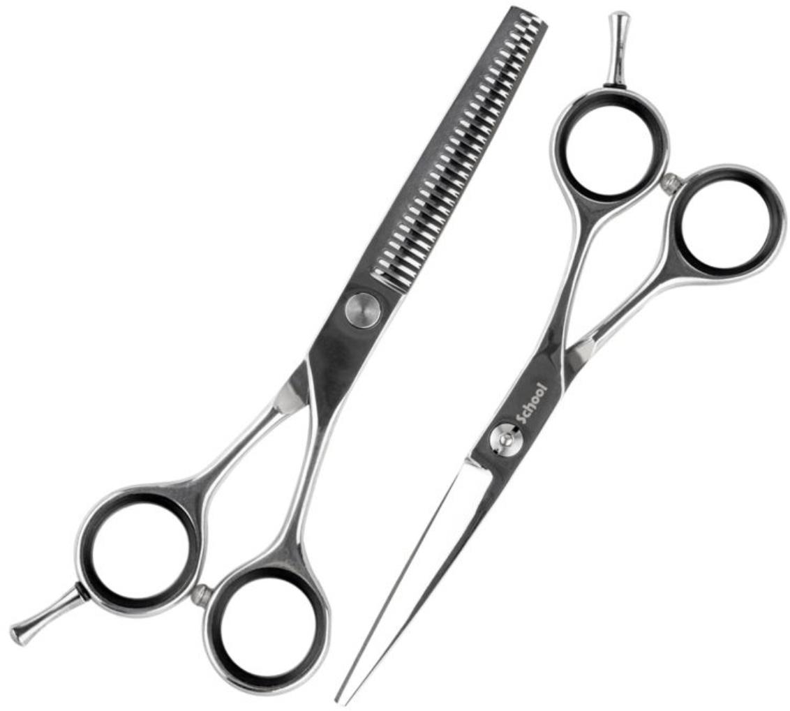 Kadeřnické nůžky KIEPE School Set 212