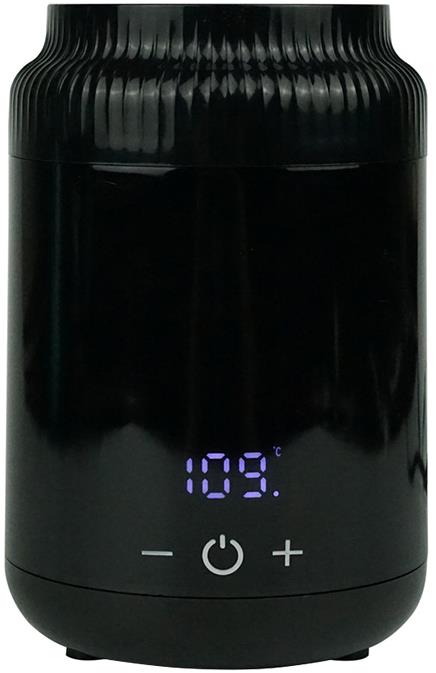 Smart Lashes Digitální ohřívač vosku Simone 200 ml, černý