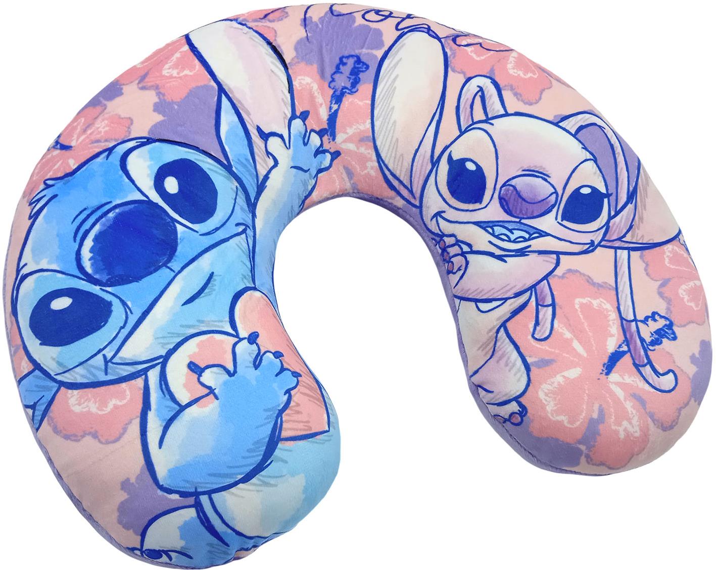 DISNEY Cestovní polštář Lilo a Stitch/Aloha Angel