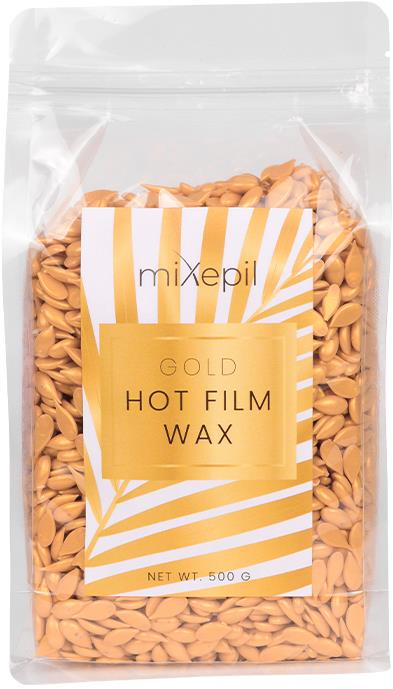 Mixepil - zrnka vosku - gold 0,5 kg