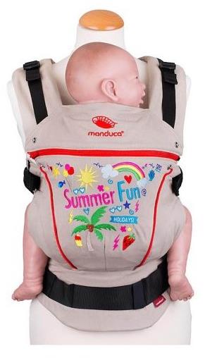 Manduca by mamaja SummerVibes red