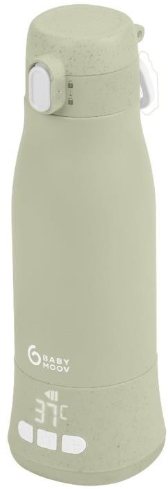 Babymoov Cestovní ohřívač Moov & Feed Sage Green