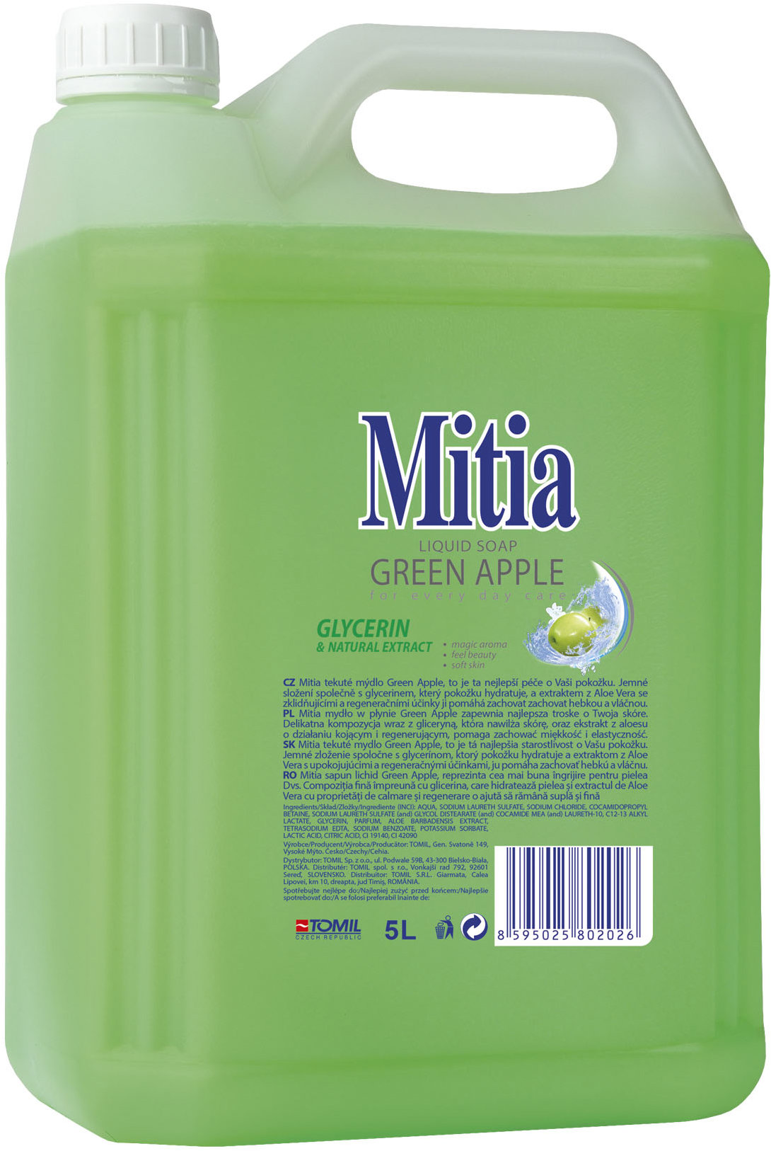 MITIA Green Apple 5 l